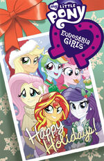 Equestria Girls Holiday Special alt cover A
