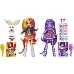 Twilight Sparkle and Sunset Shimmer Equestria Girls dolls