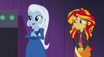 Trixie notices Celestia and Luna EG2