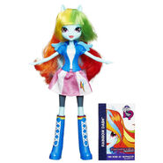 Equestria Girls Collection Rainbow Dash doll