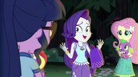 Rarity realizes she is upsetting Twilight EG4