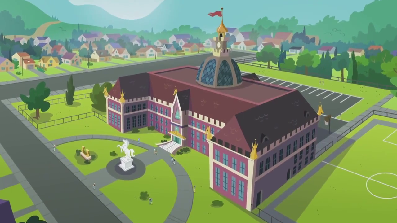 Canterlot high outlet