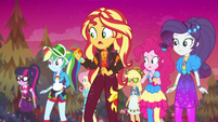 Sunset Shimmer "seriously?" EGSBP