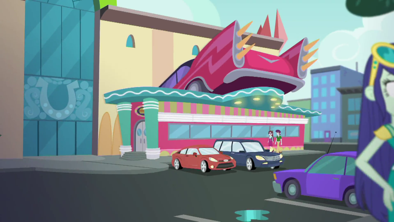 Sweet Snacks Caf My Little Pony Equestria Girls Wiki Fandom
