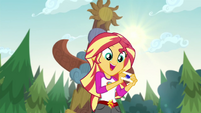 Sunset Shimmer assigned to Sapphire Tent EG4