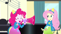 Pinkie Pie "when I say 'Jazz'" SS4