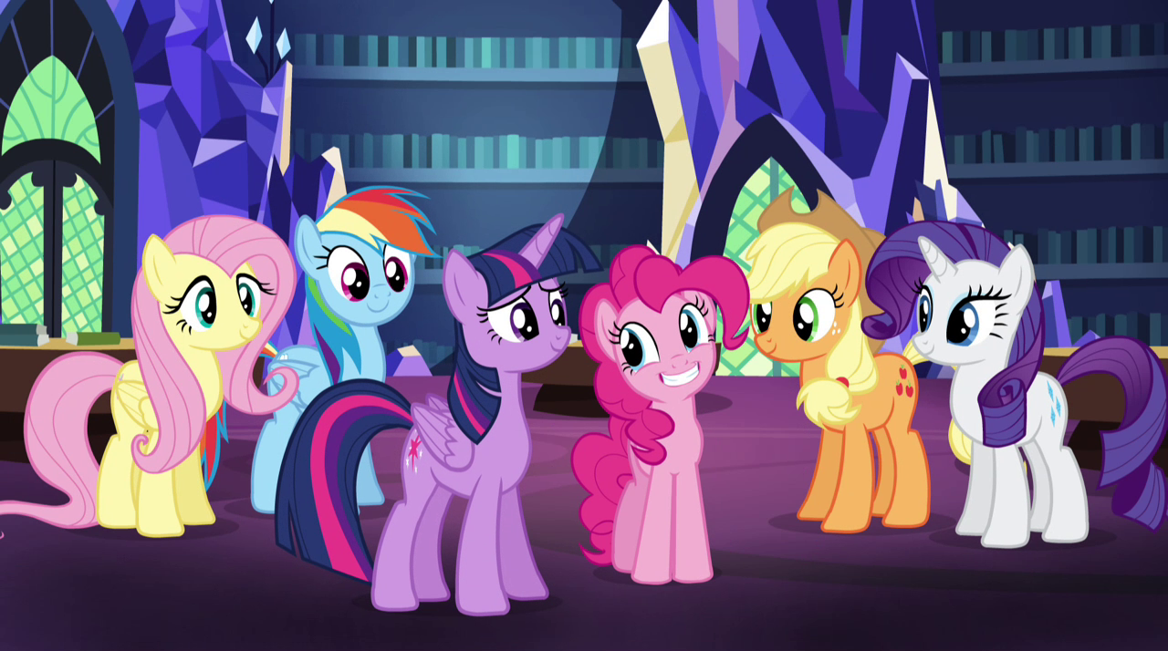 my little pony equestrian girls.the six sages