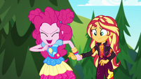 Pinkie Pie "this day's already amazing!" EGSBP