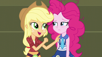 Applejack "your party additions were really swell" EG3