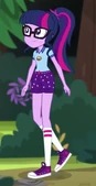 Mundurek Twilight Sparkle na Obóz Evefree
