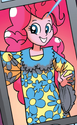 Outrageous outfit, My Little Pony: Equestria Girls Holiday Special