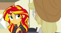 Sunset Shimmer unsure of herself EG2