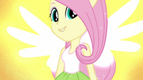 Fluttershy sprouts Pegasus wings EG3