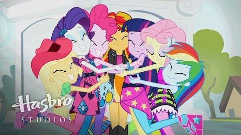 MLP Equestria Girls - Rainbow Rocks - "Better Than Ever" Music Video