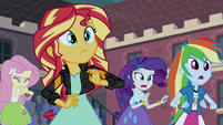 Sunset Shimmer looking ahead EG3