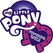 My little pony equestria girls logo