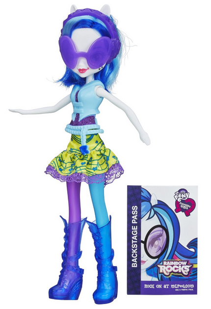 My little pony equestria 2025 girls dj pon 3