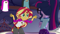 Sunset Shimmer "ears and wings and tail thing" EG4