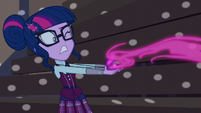 Twilight's amulet sucking in Pinkie's magic EG3