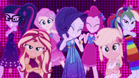 Equestria Girls smiling together EGDS41