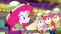 Cutie Mark Crusaders share Pinkie Pie's passion SS11