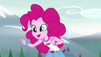 Pinkie "did you think the nails would explode" EG4