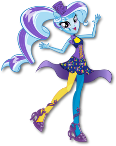 Trixie My Little Pony Equestria Girls Wiki Fandom