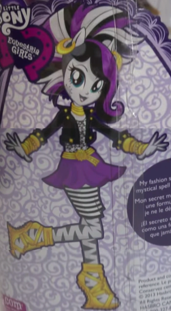 my little pony zecora toy