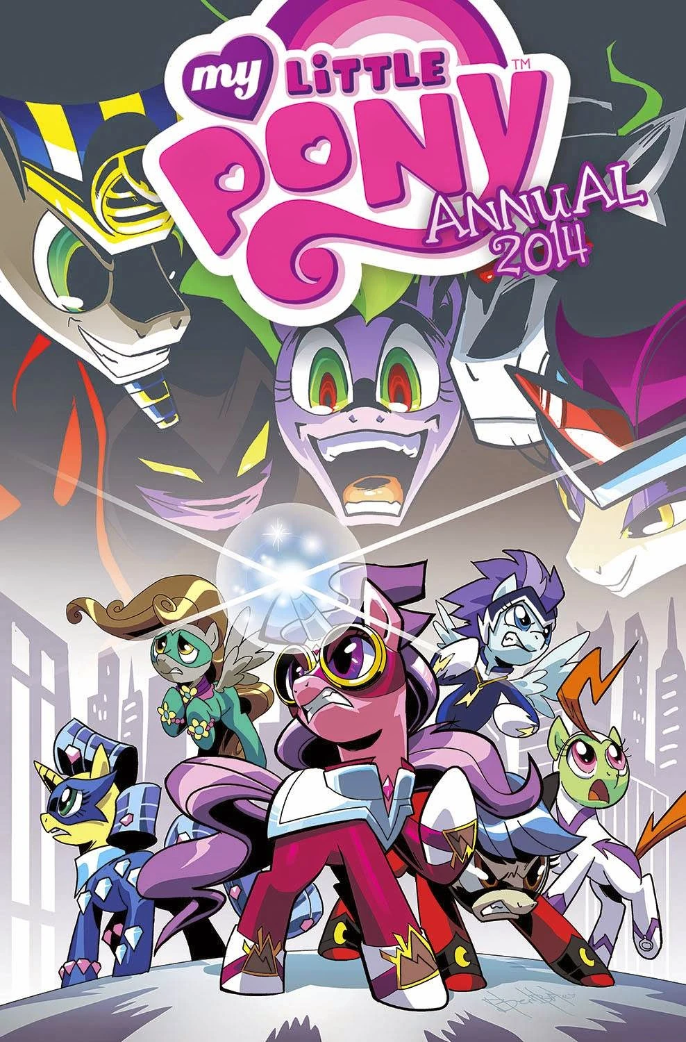 My Little Pony Annual 2014 | My Little Pony Equestria Girls Wiki