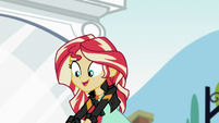 Sunset Shimmer helps Starlight stand up EGS3