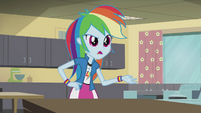 Rainbow Dash "help me find a drummer" EG2