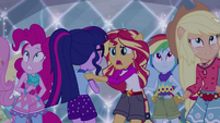 Sunset Shimmer "it's up to you" EG4