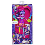 Rainbow Rocks Single Twilight Sparkle doll packaging