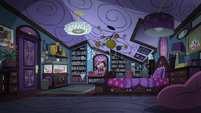 Legend of Everfree background asset - Twilight Sparkle's room 2
