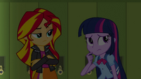 Twilight thinking on Sunset's "quiz" EG