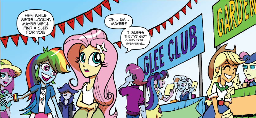 Gedetailleerd insect Pa Canterlot High's Spring Carnival | My Little Pony Equestria Girls Wiki |  Fandom