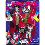 Rainbow Rocks Octavia Melody Doll and Pony Set packaging