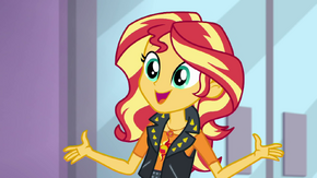 Equestria Girls Season 1 - 'Sunset Shimmer's Fine Line' Exclusive