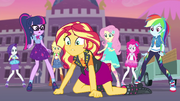 Sunset doesn't know where she is EGFF