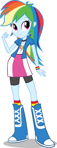 Rainbow Dash ID