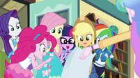 Equestria Girls pleased with new schedules EGDS37