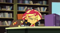 Sunset Shimmer getting frustrated EG3