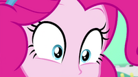 Close-up on Pinkie's wide-open eyes CYOE18