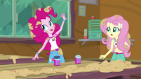 Pinkie Pie "I was just tossing sprinkles" EG4