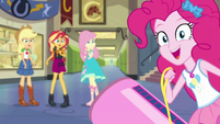 Pinkie Pie appears with her party cannon EGDS51