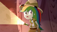 Rainbow Dash hears a sound behind her SS12