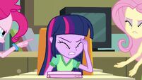 Twilight reaching her limit