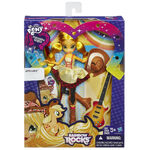 Rainbow Rocks Applejack Rockin' Hairstyle doll packaging