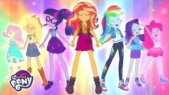 equestria girl toy videos