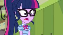 "Books? Do you mean the library?" (Don't you just love Twilight's faces?)